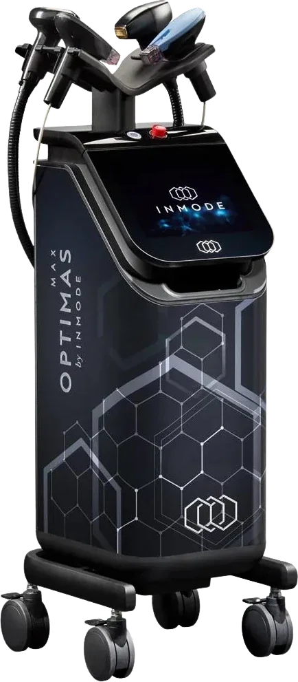 The InMode Optimas MAX, the platform Morpheus8 2.0 runs on