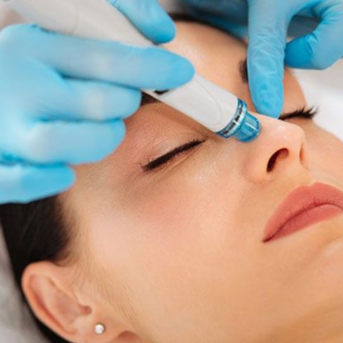 hydrafacial at dr refresh med spa west hollywood