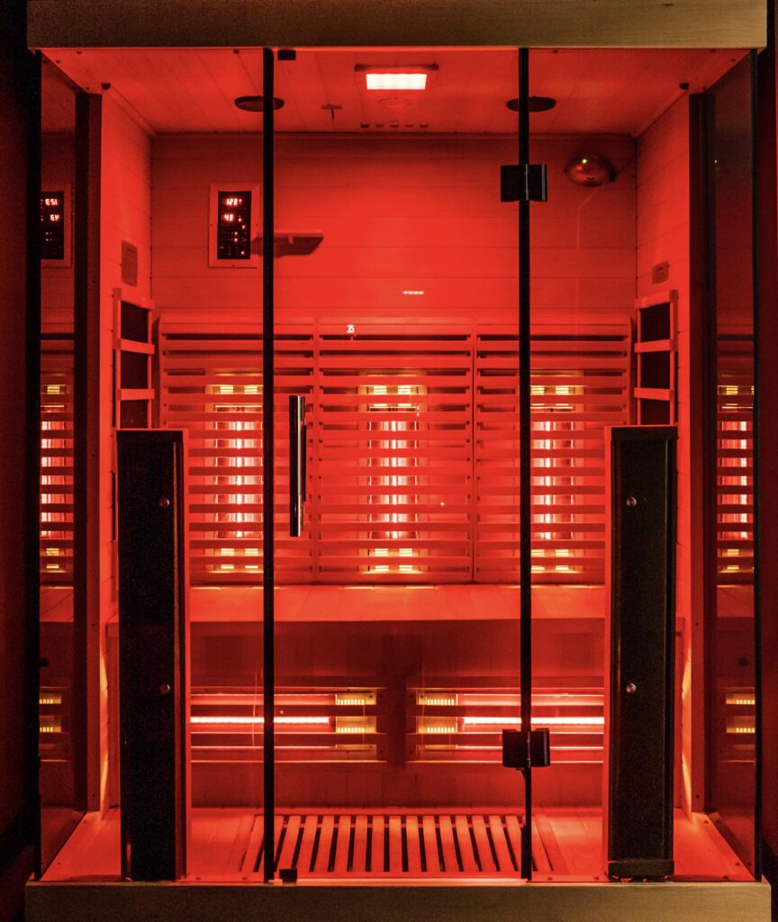 ir sauna west hollywood